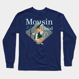 Robin Hood mouse Long Sleeve T-Shirt